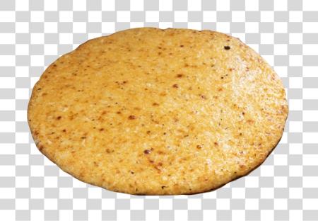 Download Iraqi bread with sesame PNG file