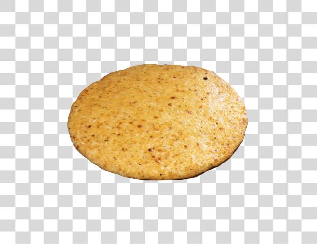 Download Iraqi bread with sesame Clip Art