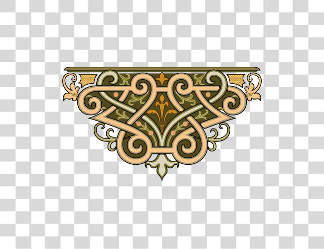 Download Ornamentation Traditional Border Islamic Clip Art