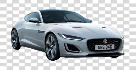 Download The Jaguar F Type Coupe PNG file