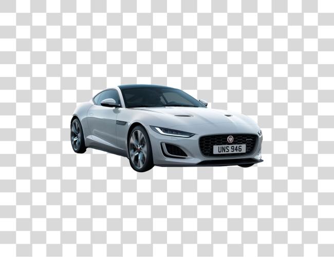 Download The Jaguar F Type Coupe Clip Art