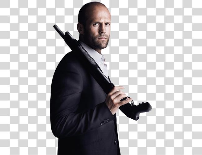 Download Jason Statham The Action Actor Carrying Shotgun Clip Art