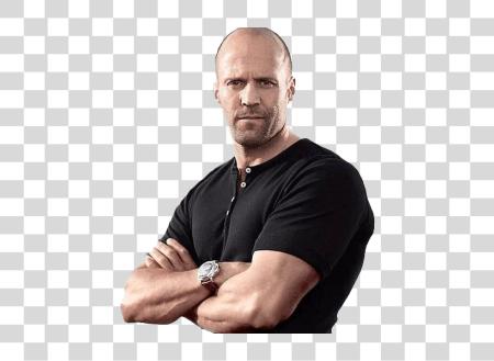 Download Jason Statham the famous action actor PNG file