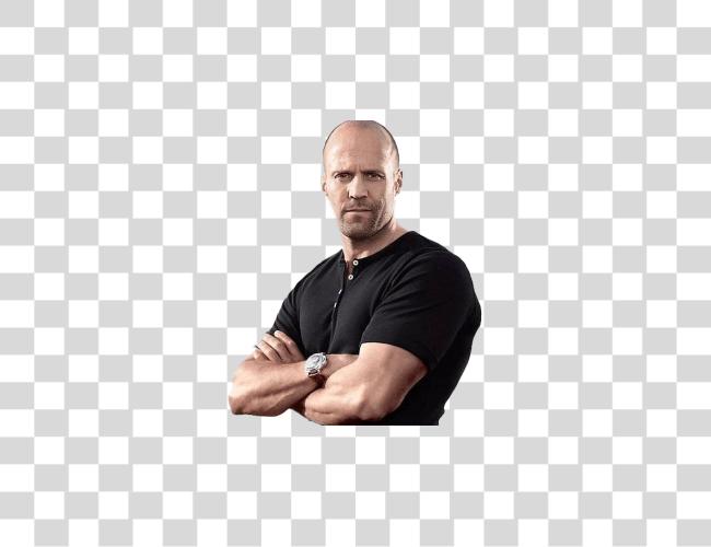 Download Jason Statham the famous action actor Clip Art