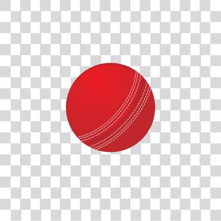 Download Cricket Ball PNG file