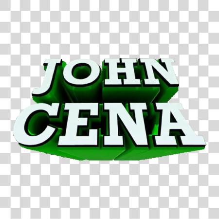 Download John Cena Logo PNG file