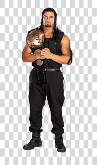 Download romano Reigns Wrestler PNG file