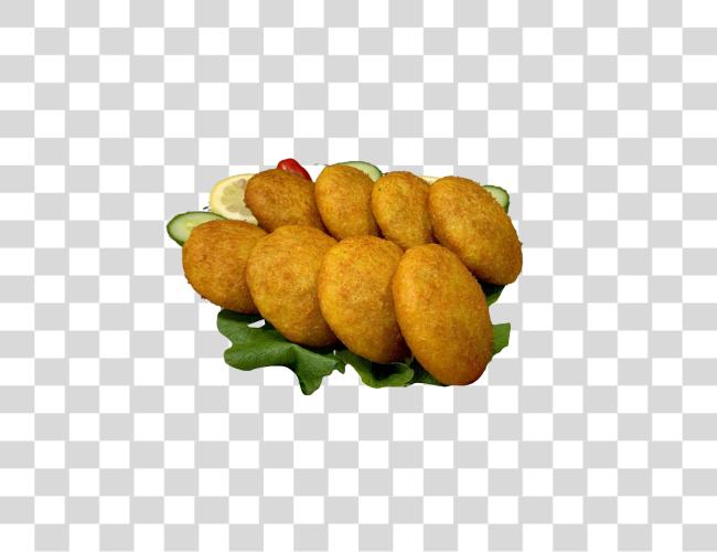 Download Kibbeh famous iraqi food meal Clip Art