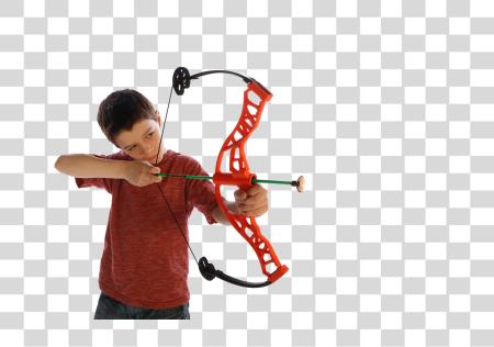 Download Kids Archery Shooting Set PNG file