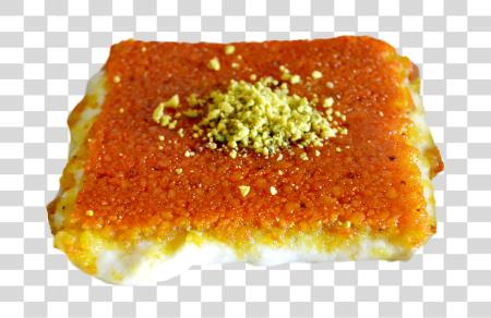 Download Kunafa a Sweet Middle Eastern Pastry PNG file