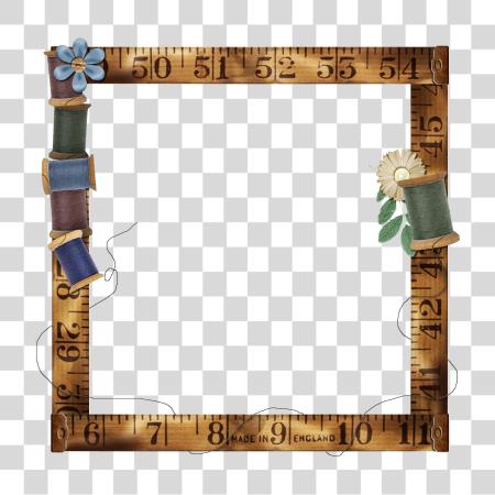 Download Scrapbook Frame PNG file