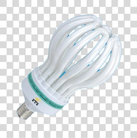 Download energy efficient light CFL bulb PNG file