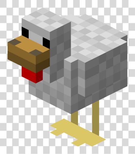 Download Minecraft Chicken PNG file