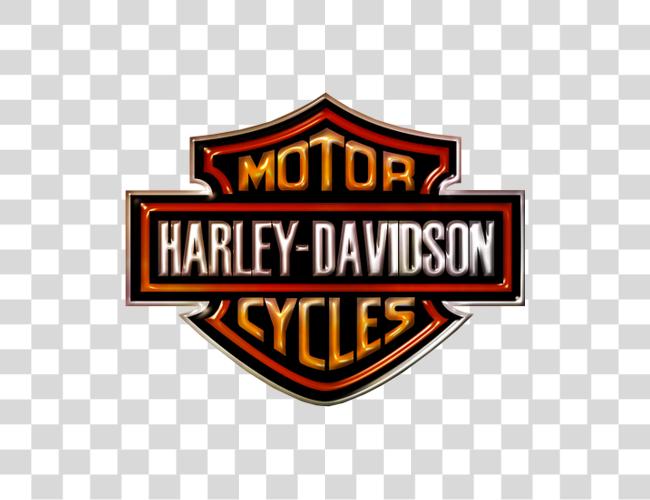 تحميل Harley Davidson شعار D مقطوعة فن