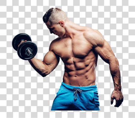 Download hombre trabajando fuera at el gimnasio estado físico Training y fuerza PNG file