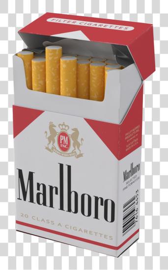 Download Marlboro Cigarette Pack PNG file