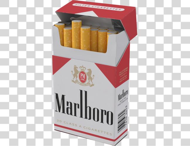 Download Marlboro Cigarette Pack Clip Art