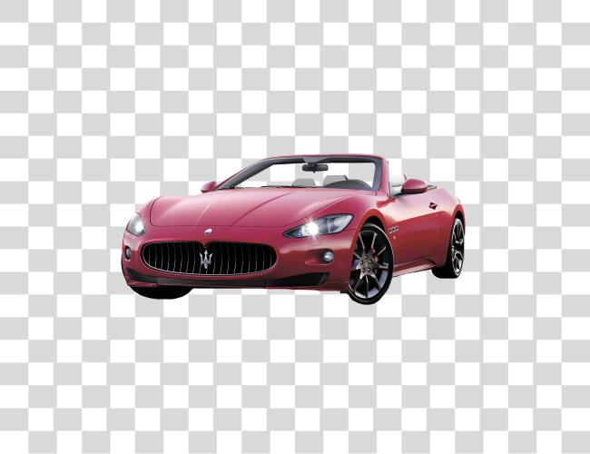 Download italiano maserati grancabrio coche Clip arte