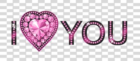 Download yo amor You Diamond diseño PNG file