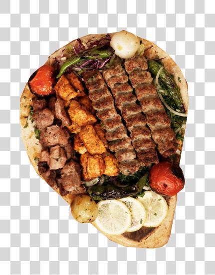 Download Mixed Grill plato PNG file