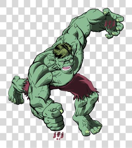 下载 Hulk Smash PNG file