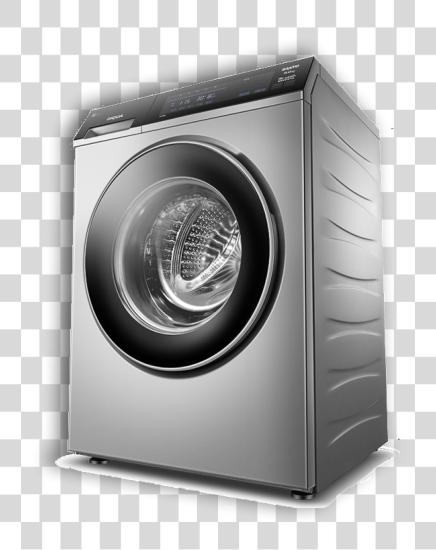 Download Modern Washing Machine PNG file