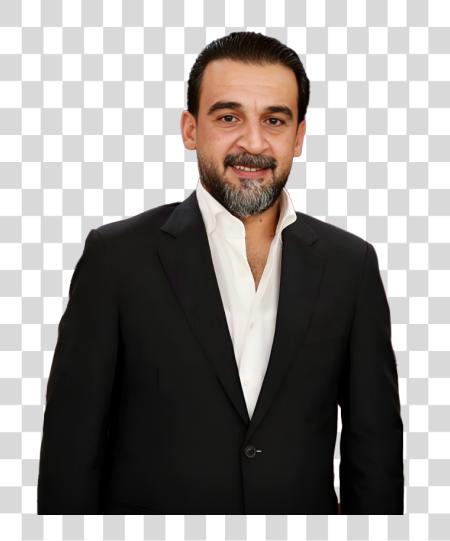 Download Head of Iraq Parliament Mohammed al Halbousi  PNG file