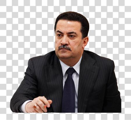 Download Iraqi PrimeMinister Mohammed Shia al Sudani PNG file