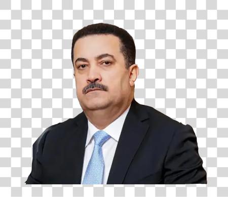 Download Iraqi PrimeMinister Mohammed Shia al Sudani Political PNG file