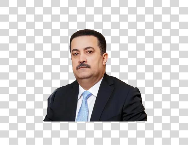 Download Iraqi PrimeMinister Mohammed Shia al Sudani Political Clip Art