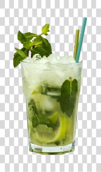 Download mojito cóctel PNG file