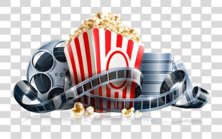 Download Popcorn Strip Movie PNG file