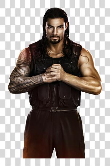 Download romano Reigns cuerpo PNG file