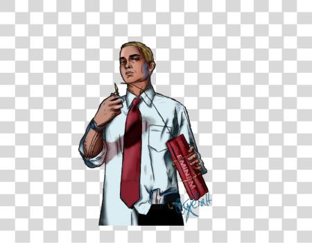 Download Eminem dibujo PNG file