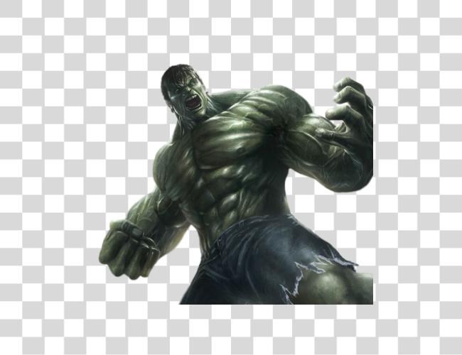 تحميل Hulk كوميك مقطوعة فن