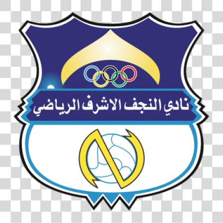 Download Najaf deportes club logotipo PNG file