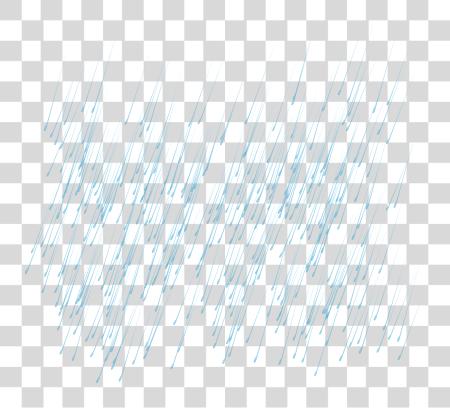 Download azul Rain PNG file