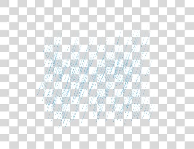 Download Blue Rain Clip Art