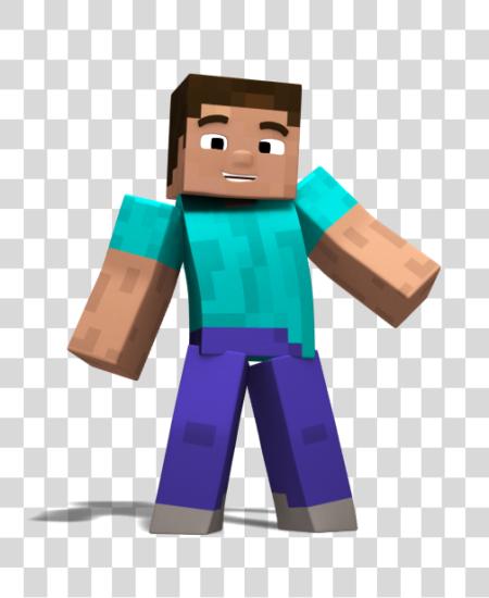 Download Minecraft Character PNG file