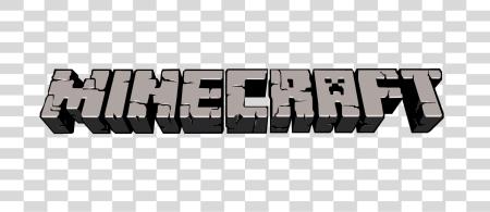 下载 Minecraft 標誌 PNG file