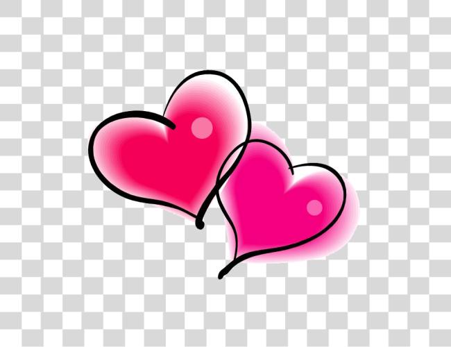 Download Heart Love Symbols and Romantic Graphics Clip Art