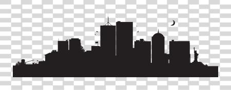 Download Building Silhouette for Design PNG file