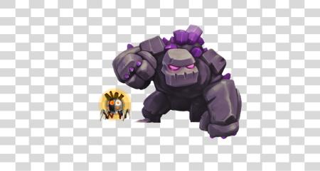 下载 Clash Of Clans Golem PNG file