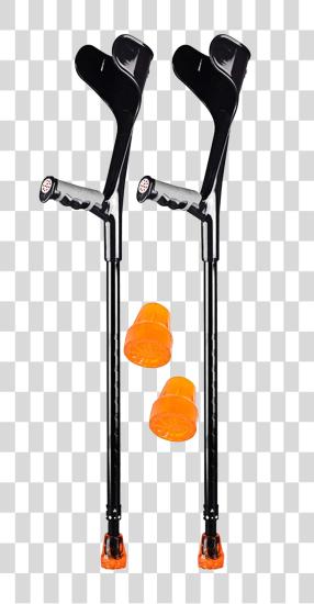 Download pair of crutches PNG file