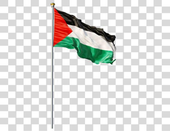 Download palestine flag waving Clip Art