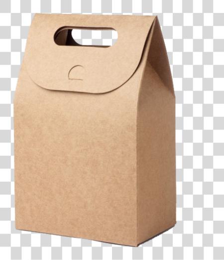 Download Paper Bag Box PNG file