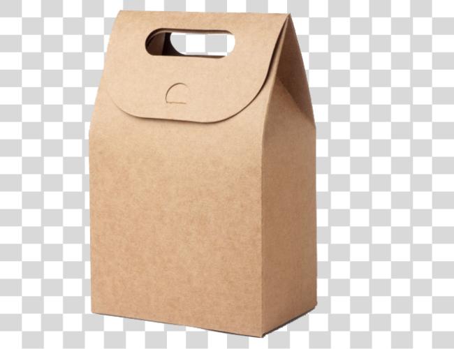 Download Paper Bag Box Clip Art