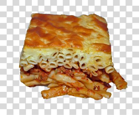 Download Pastitsio a Delicious Traditional Greek Baked Pasta Dish PNG file