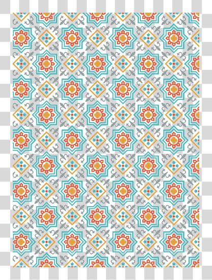 Download Pattern Tribal Ramadan  PNG file