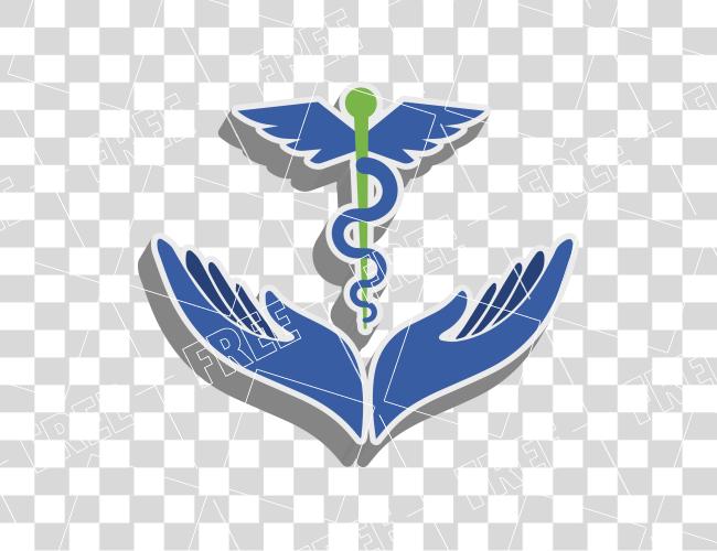 Download pharmacy logo with hands Clip Art